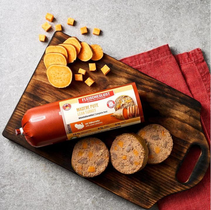 Actual product image Fleischeslust Sensitiv (Adult, 1 pcs., 440 g)