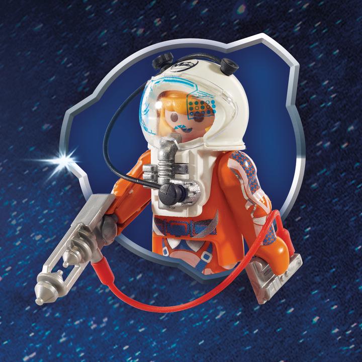Actual product image Playmobil Mars rocket with launch pad (9488, Playmobil Space)