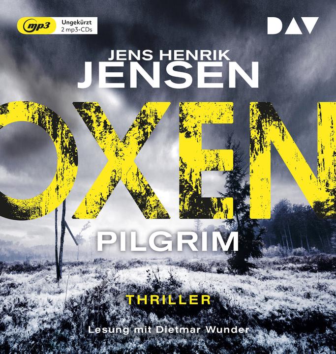 Produktbild Oxen. Pilgrim (Jens Henrik Jensen, Friederike Buchinger, Ricarda Essrich, Dietmar Wunder, Deutsch)