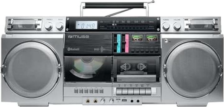 Image du produit Muse M-380 GBS (FM, Bluetooth)