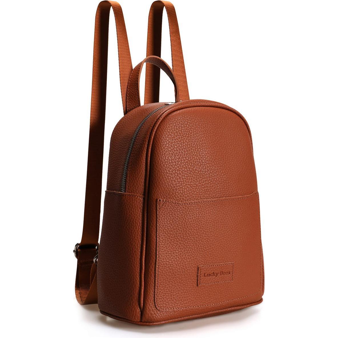 Lucky Bees, Handtasche, Lainey, Braun