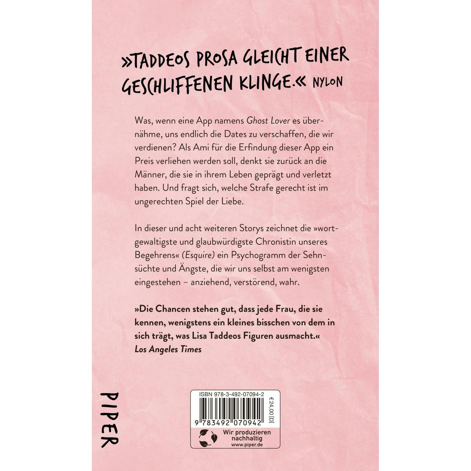 Thumbnail - Ghost Lover, Belletristik von Lisa Taddeo