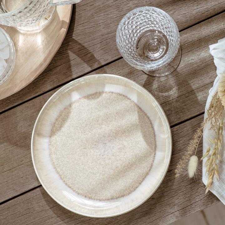 Actual product image Like. by Villeroy & Boch Plate Perlemor Sand (1 x, 23.80 cm)