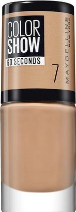 Immagine prodotto Maybelline New York Maybelline Smalto per unghie Color Show 60 Seconds 6,7ml Nude (Nude)