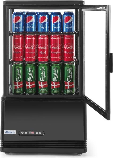 Image du produit Hendi Arktic Élément supérieur Vitrine réfrigérée (58 l)