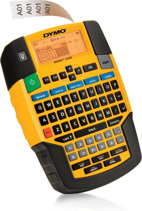 Dymo Rhino4200 Qwerty 19mm PB1 P/IT/ES/TR/NL