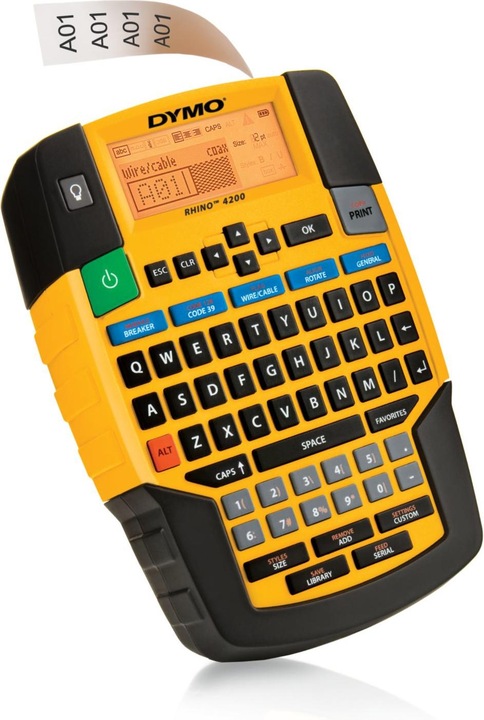 Dymo Rhino4200 Qwerty 19mm PB1 P/IT/ES/TR/NL
