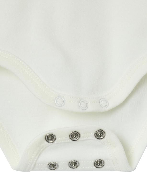 Actual product image Envie de Fraise Bio-Kollektion: Mitwachsender Baby Body mit Liberty-Kragen (80)