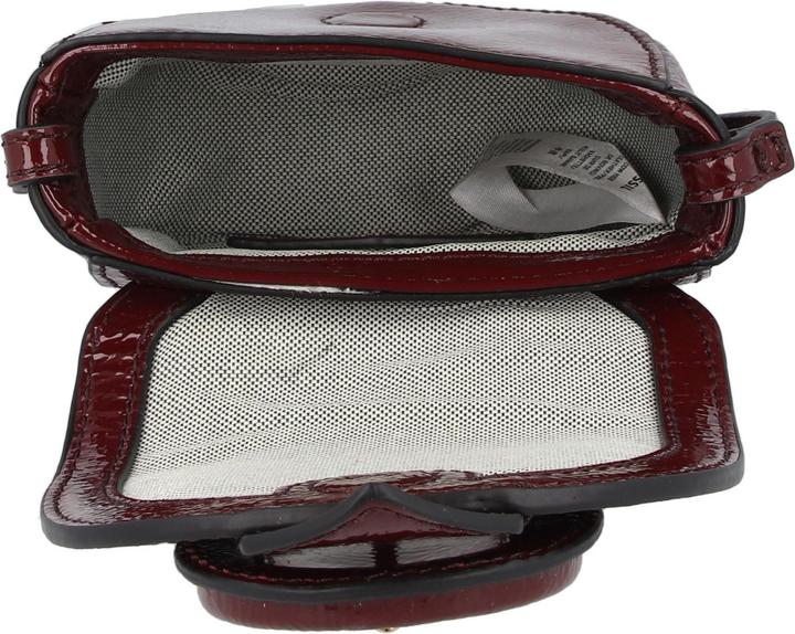 Actual product image Fossil Harwell shoulder bag leather 11 cm