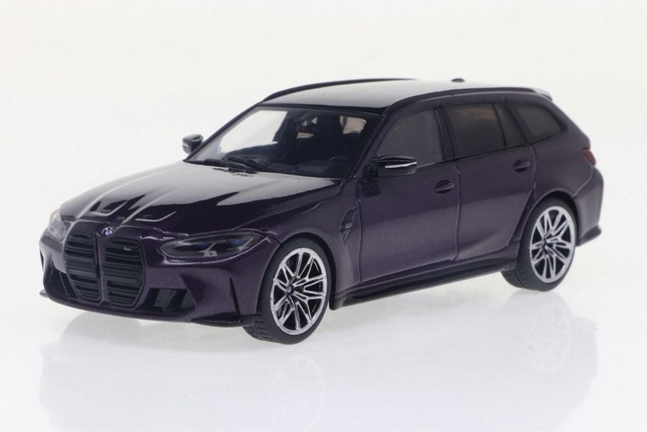 Solido 1:43 BMW G81 M3 Touring, 2023 purple