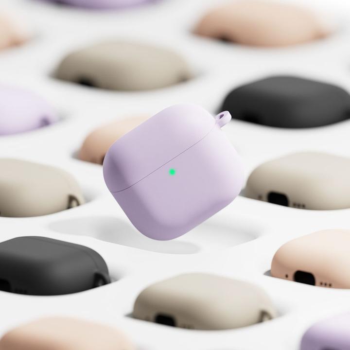 Produktbild Ringke Silicone Case for Apple AirPods 4 - Pink (Ladecase Hülle)