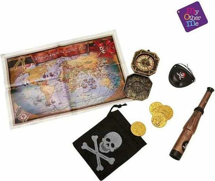 Produktbild My Other Me Kostüm Accessoires Set Luxe Pirat