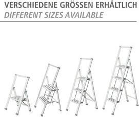 Actual product image Wenko Household ladder (Stile, 44 cm)