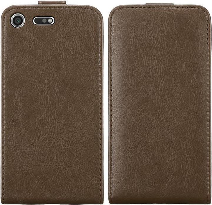 Actual product image Cadorabo Flip like Invisible Cover (Sony Xperia XZ Premium)