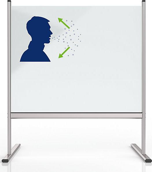 Produktbild Magnetoplan Hygienewand (62 cm, 8.29 cm)
