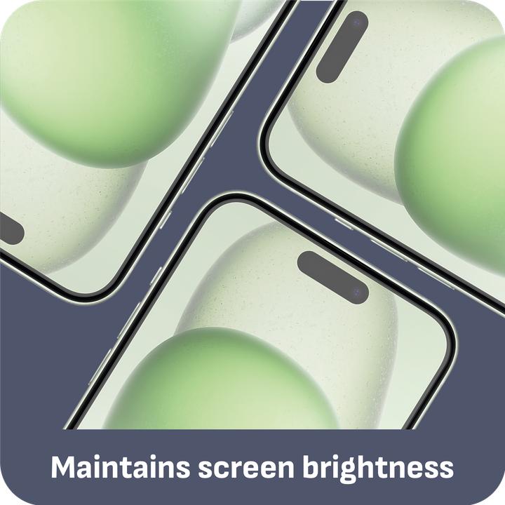 Produktbild Cazy Schutzglass Kompatibel mit iPhone 15 Plus Tempered Glass Hülle Kompatibel - Transparant (1 Stk., Apple iPhone 15 Plus)