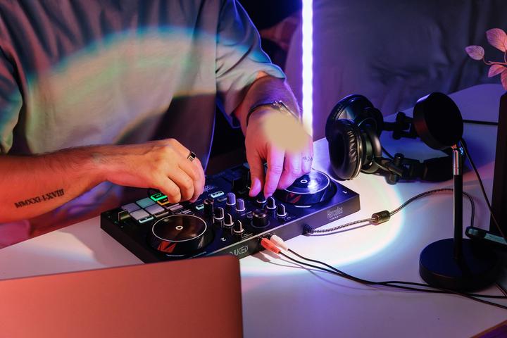 Produktbild Hercules Mixersteuerung DJ Control Inpulse 200MK3 retail