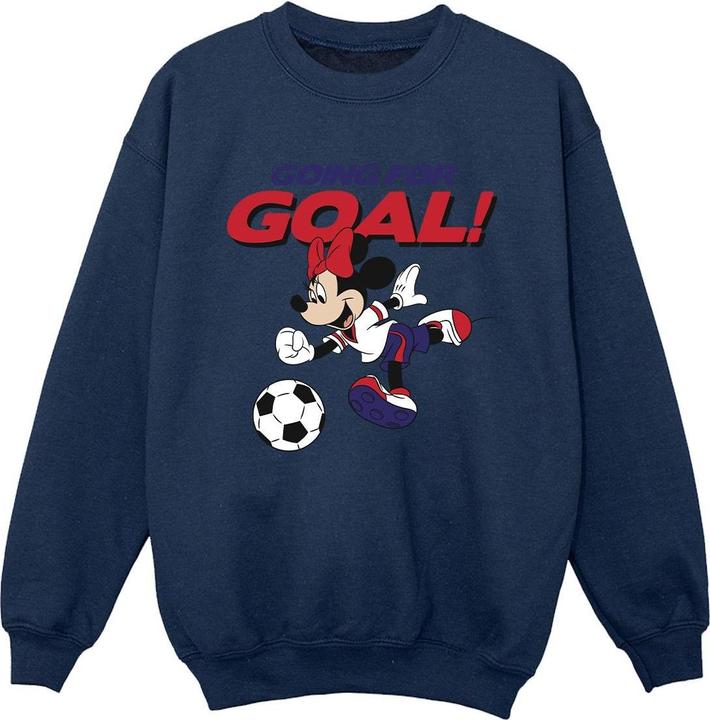 Actual product image Disney Boys Minnie Mouse Going For Goal Sweatshirt (140, 146)