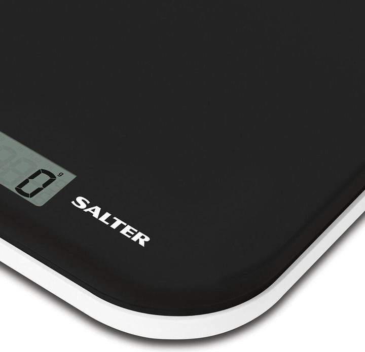 Image du produit Salter 1177 BKWHDR Leaf Échelle de cuisine électronique numérique - Noir