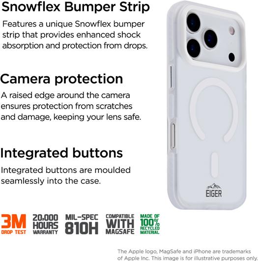 Produktbild Eiger Blizzard (Apple iPhone 17 Pro)