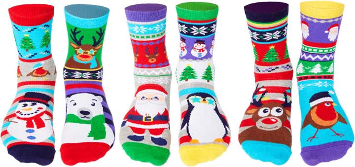 Produktbild United Oddsocks Kids (Einzelpack, 30 - 38)