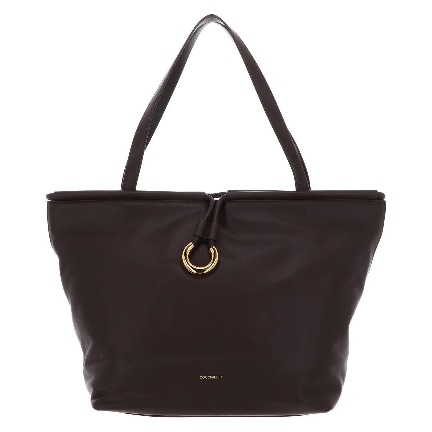 Coccinelle, Damen, Tasche, Elisbet Handbag Smooth Leather, Blau