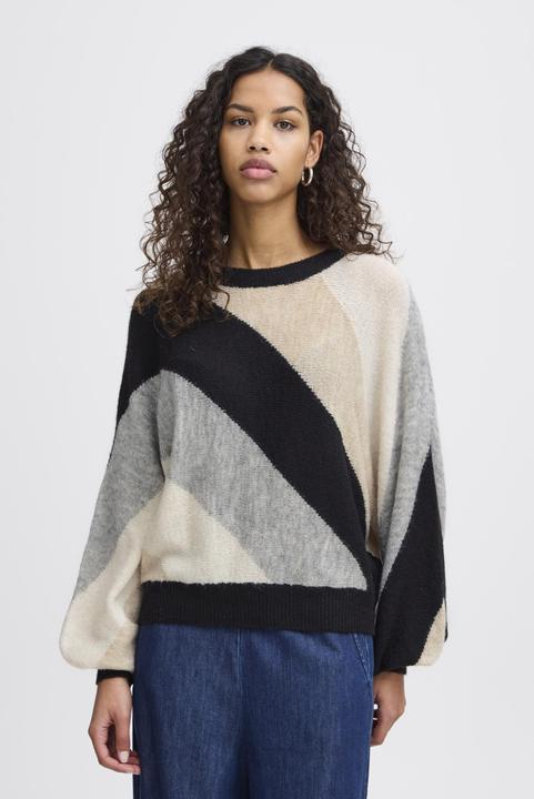 Produktbild Ichi langarmpullover ihkamara hort2 (S)