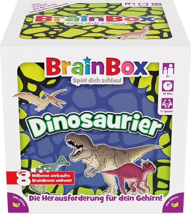 Actual product image Brainbox Memory game (German, 1 - 2 Players)