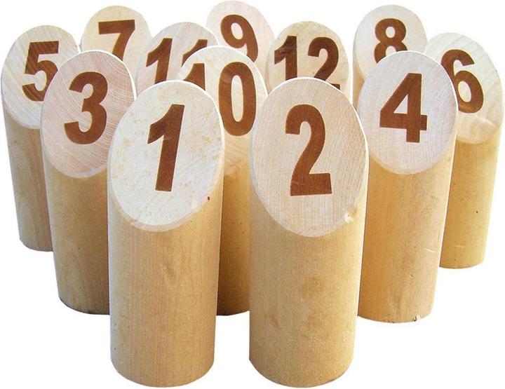 Image du produit Mölkky Jeu Viking Original (2 Joueur)