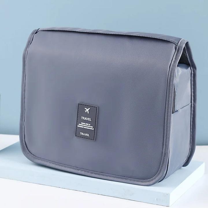 Only-Bags.Store Kulturbeutel, Make-up-Taschen, solide, faltbar, Kosmetiktaschen, Reisen, PVC, wasserdicht