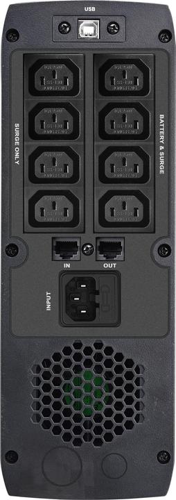 Actual product image Powerwalker VI 1000 GXB IEC (1000 VA, 1000 W, Line-interactive UPS)