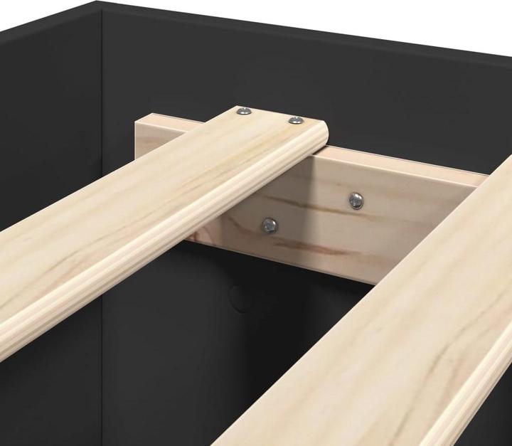 Actual product image vidaXL Bedstead (140 x 190 cm)