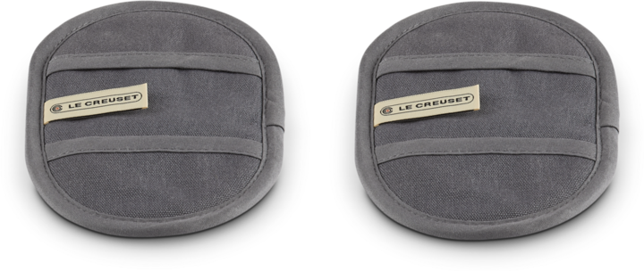 Actual product image Le Creuset Pot handle protector set of 2 (100% cotton, Canvas, Terry)