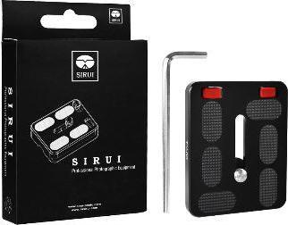 Actual product image Sirui TY-60 quick release plate (Tripod quick-release plate)