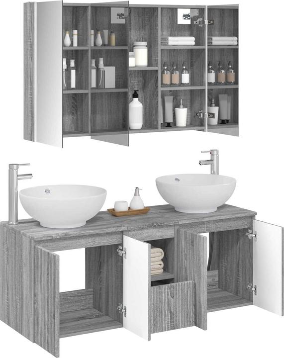 Produktbild vidaXL Badezimmermöbel
