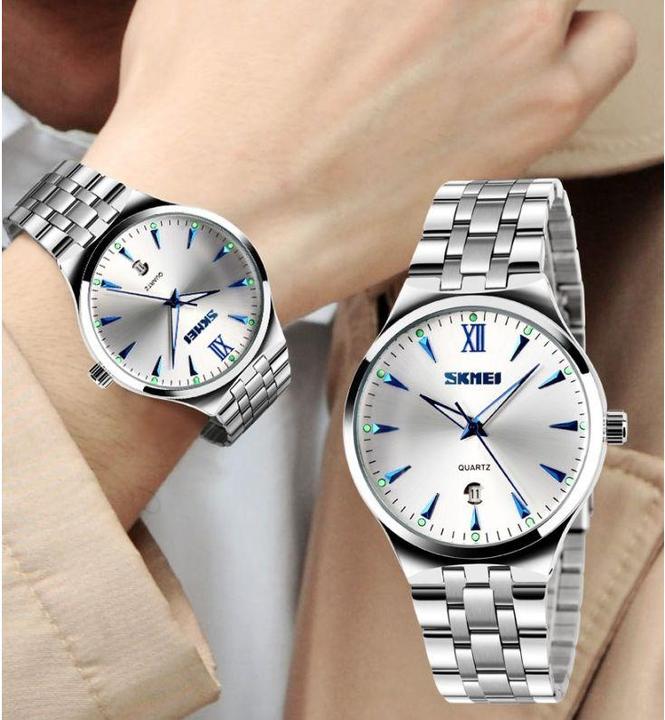 Immagine prodotto Skmei 9071BU-B Herrenuhr + BOX (Orologio da polso analogico, 38 mm)