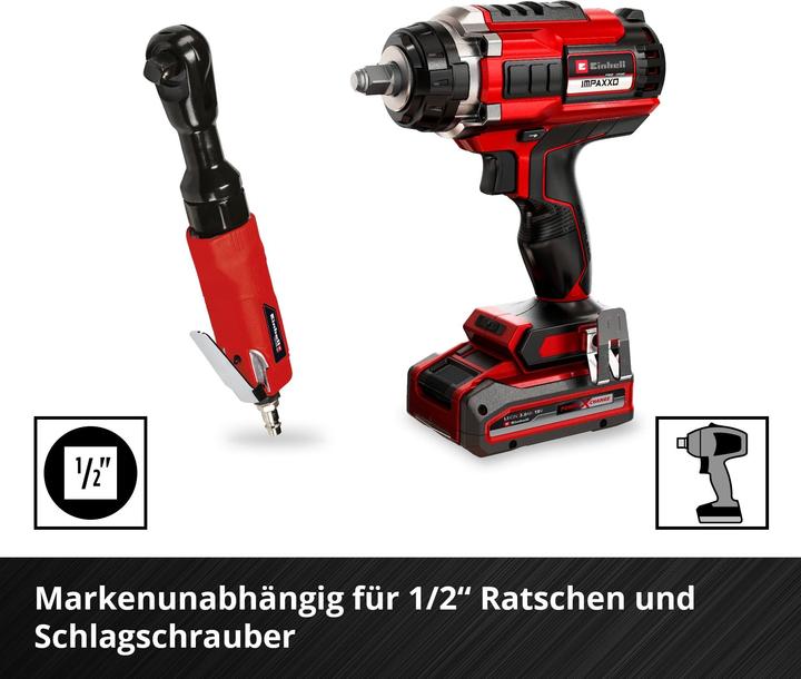 Produktbild Einhell Impact Stecknuss-Set, 109283, 12-teilig (19 mm, 12 mm, 14 mm, 16 mm, 10 mm, 21 mm, 18 mm, 17 mm, 11 mm, 15 mm, 13 mm)