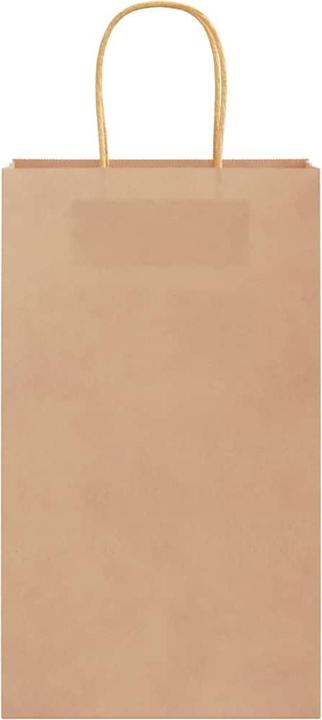 Produktbild vidaXL Kraftpapiertüten (Geschenktüte, 50 x)