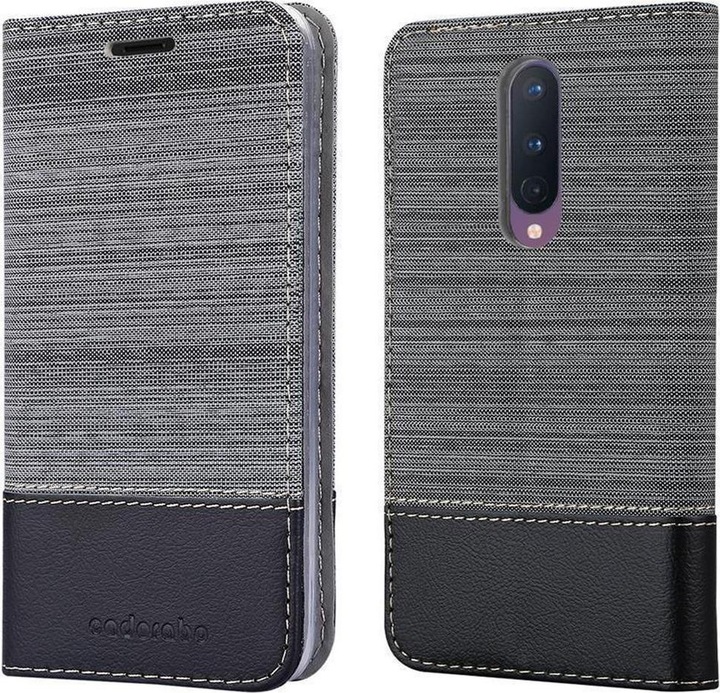 Produktbild Cadorabo Book Jeans Optik Cover (Oneplus 8)
