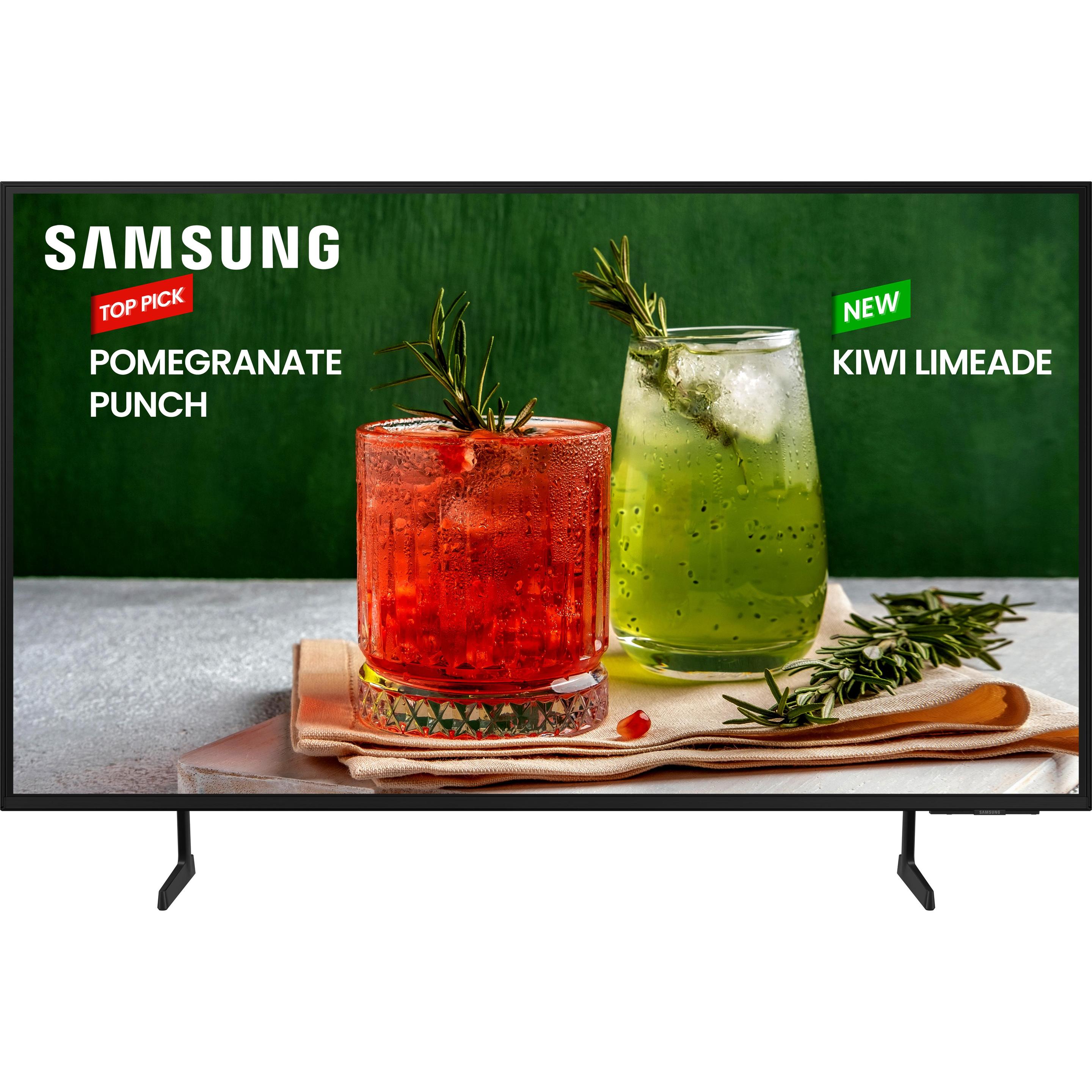 Samsung BE43D-H 43IN BIZ TV (3840 x 2160 Pixel, 43"), Digital Signage, Schwarz