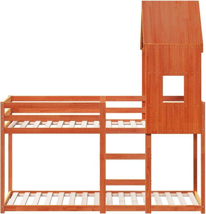 Produktbild vidaXL Etagenbett (80 x 200 cm)