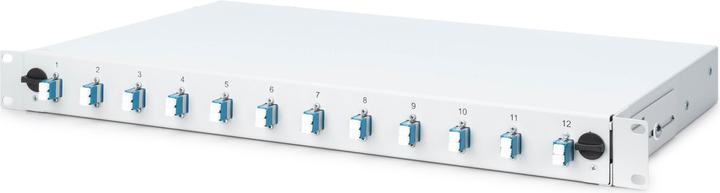 Produktbild Digitus LWL Spleissbox, bestückt, LC, OS2
