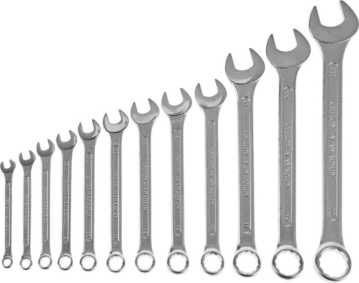 Actual product image BGS Combination spanner set (22 mm, 8 mm, 10 mm, 14 mm, 21 mm, 18 mm, 11 mm, 7 mm, 12 mm, 19 mm, 17 mm, 20 mm, 15 mm, 13 mm, 6 mm, 9 mm, 16 mm)