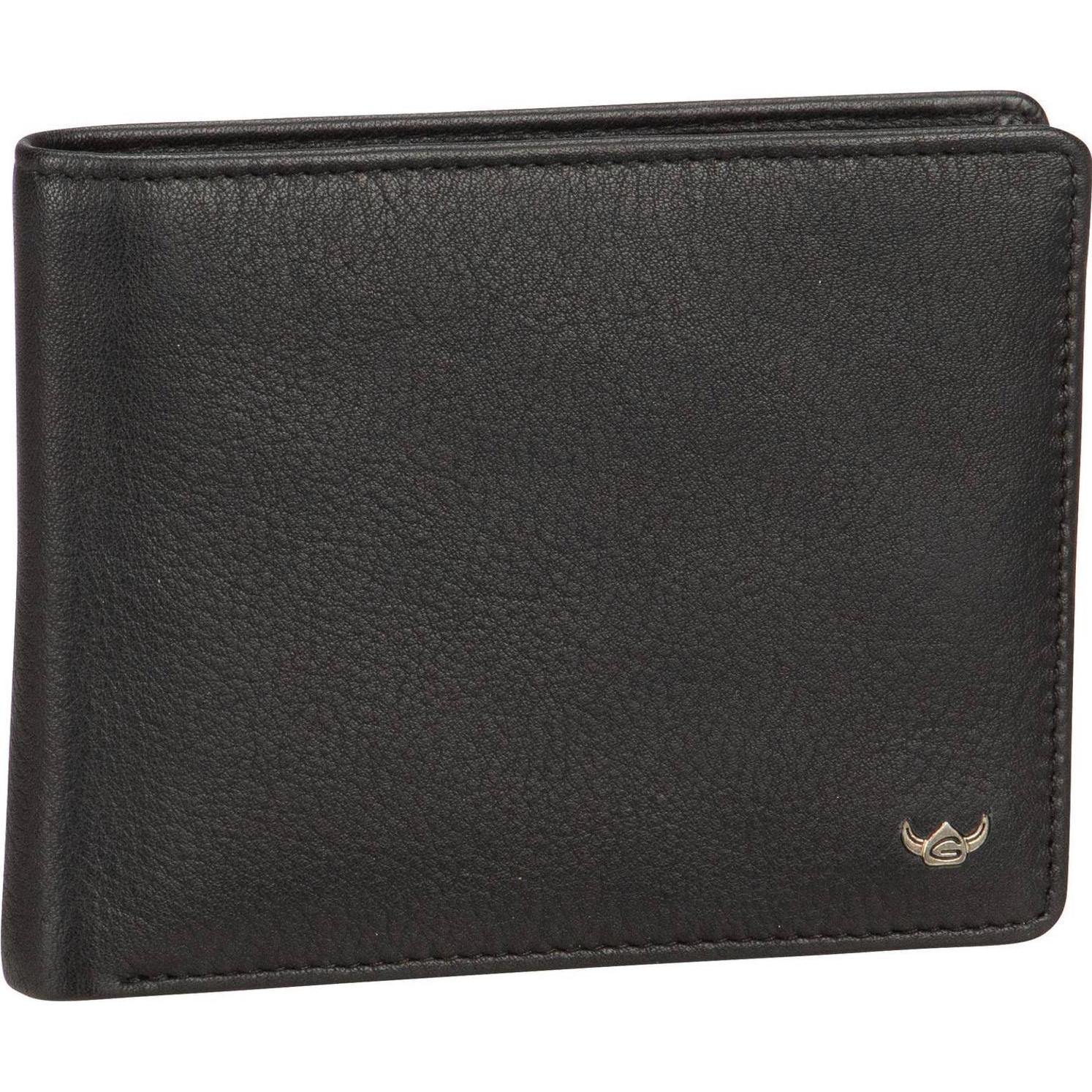 Thumbnail - Golden Head, Herren, Portemonnaie, Geldbörse Capri RFID Protect 1138, Schwarz
