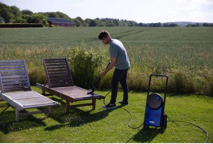 Actual product image Nilfisk Core 140-8 PowerControl In-Hand mat EU pressure washer Upright electric 474 l/h 1800 W Blue (Electrical connection)