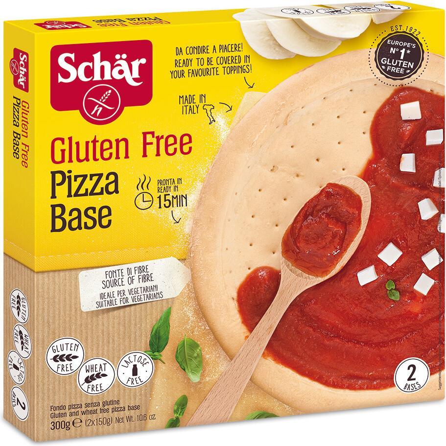Schär, Pizza Zubehör, Pizzaböden glutenfrei
