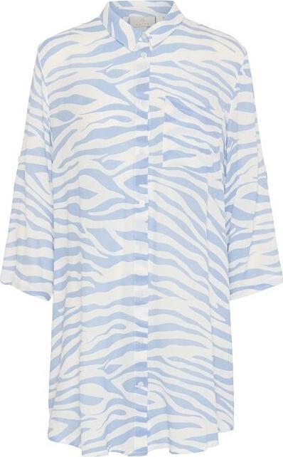 Soft Chambray, chalk graphic