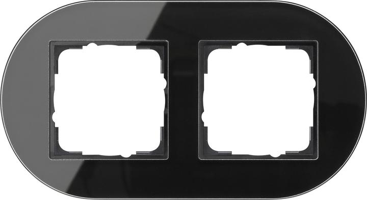 Actual product image Gira 0212135 0212135 Cover frame 2f Studio G