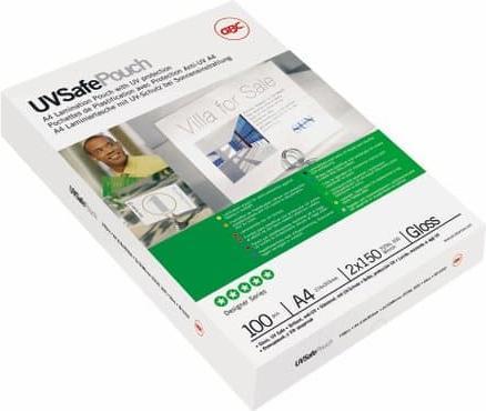 Produktbild GBC UV Safe Laminating Pouch (A4, 100 Stk., 300 µm)