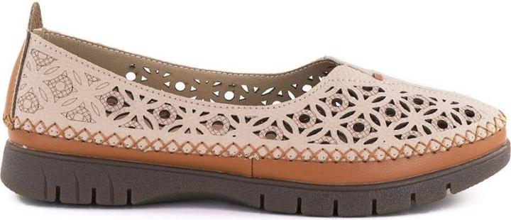 Produktbild Leone Beige Sergio PB291 block heel pumps (38)